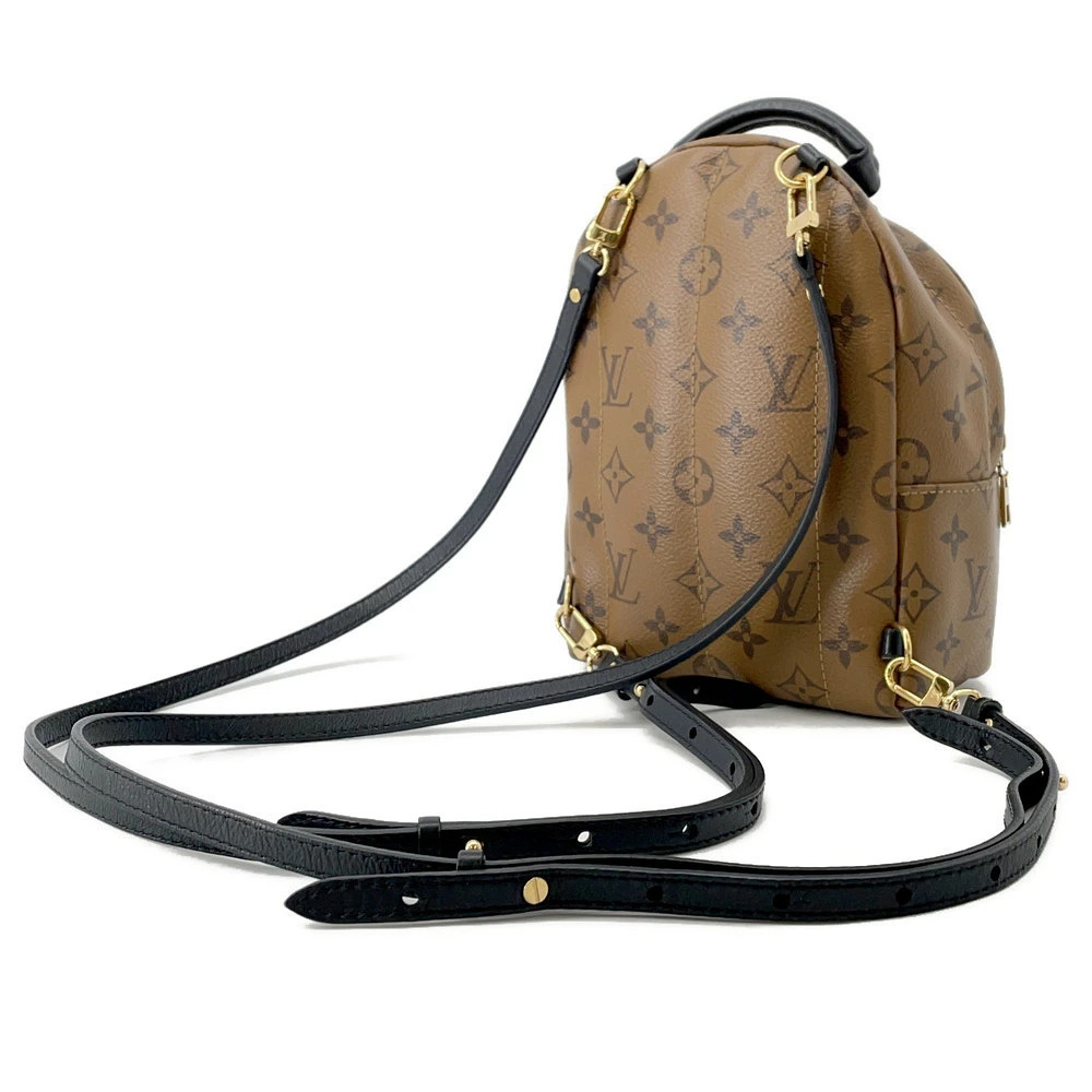 Louis Vuitton Backpack Monogram Springs Reverse Bag Palm Brown